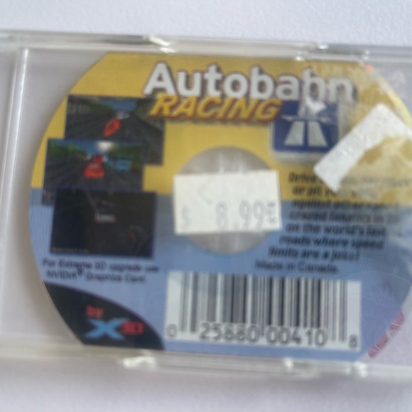 Autobahn Racing Game CD X3D - Picture 3 of 7